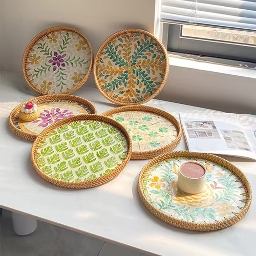 【オーダー品】モザイクシェルトレイ AE3535977