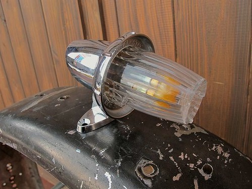 VINTAGE 透明レンズ SIGNAL STAT マーカー ランプ USED