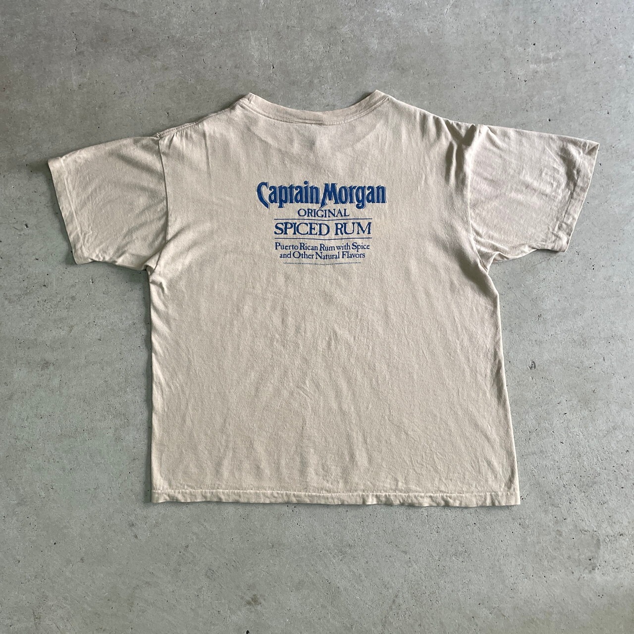 80年代 CAPTAIN MORGAN ORIGINAL SPICED RUM キャプテンモルガン ラム 