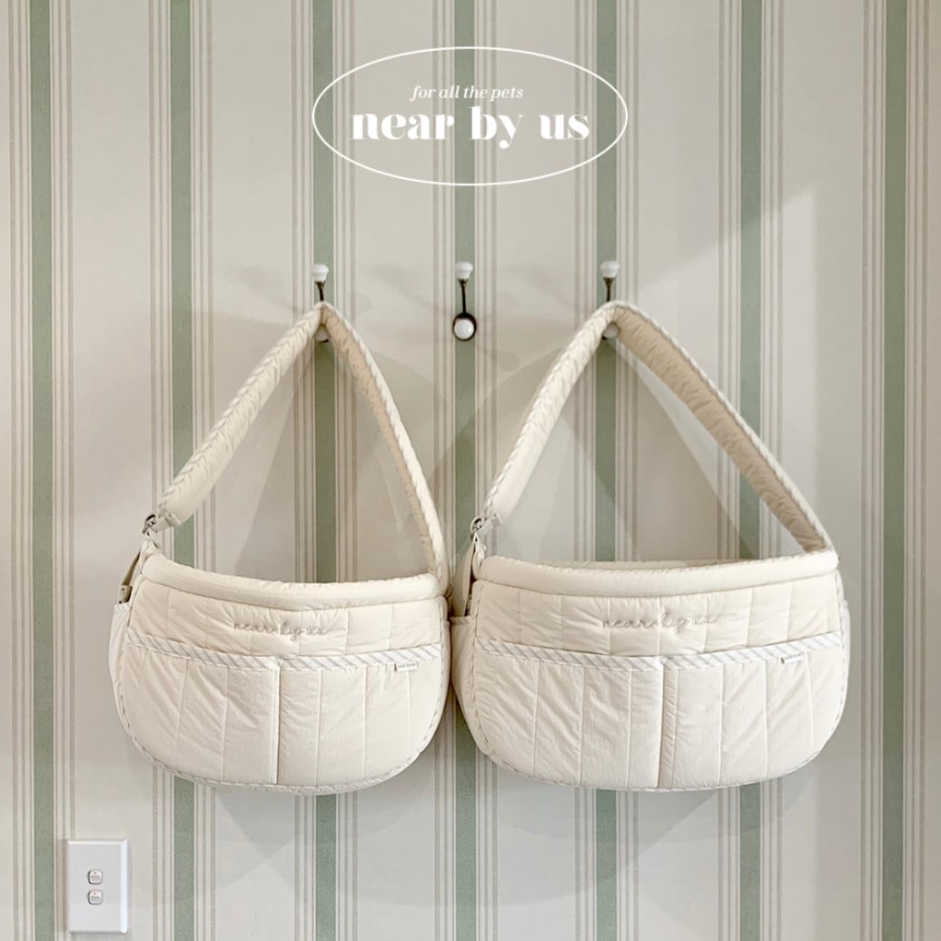 near by us ニアバイアス　キャリーバッグ 3サイズ 即納【near by us】tarte bag (4color) new color | ropet