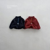 ブラックビーン / blackbean / ボリュームジップアップ / 韓国子供服 / キッズ / 26winter〖取寄〗*ベビーS~XL*