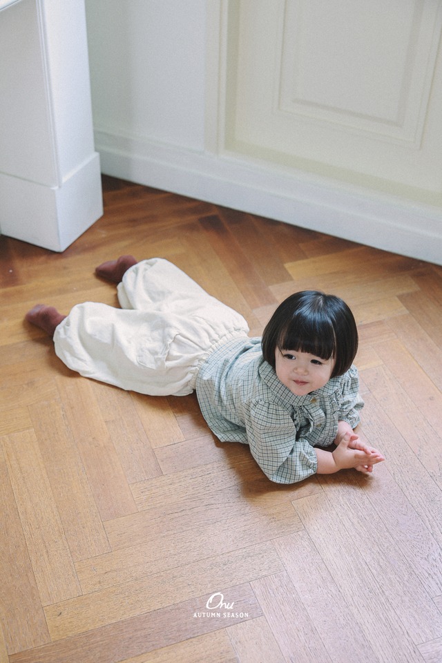 〘予約〙onu / Petit frill blouse