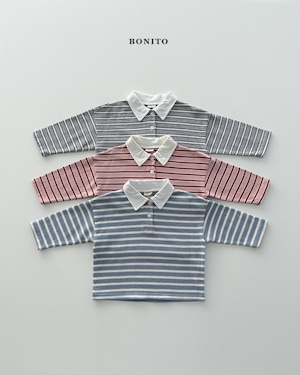 【予約】Tommy st collar T