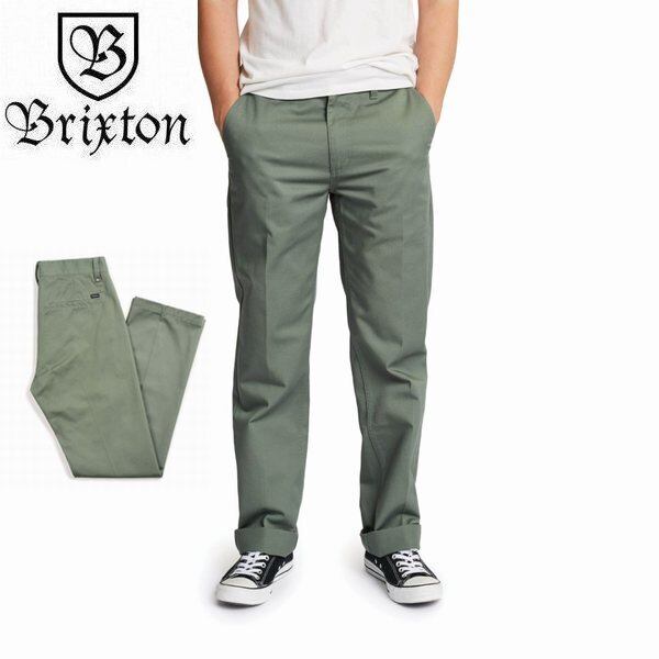 30%OFF BRIXTON "LABOR CHINO PANT" ワークパンツ
