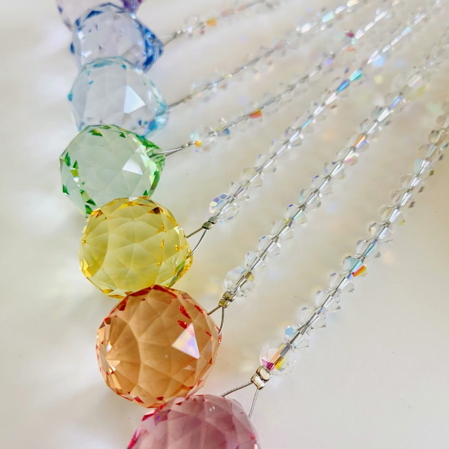 * 虹色ウインドチャイム　2025.能登半島地震支援品　送料無料