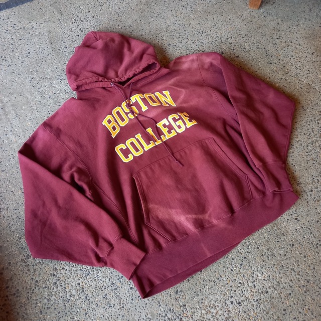 90's Champion REVERSE WEAVE プルオーバーパーカー used [109086]