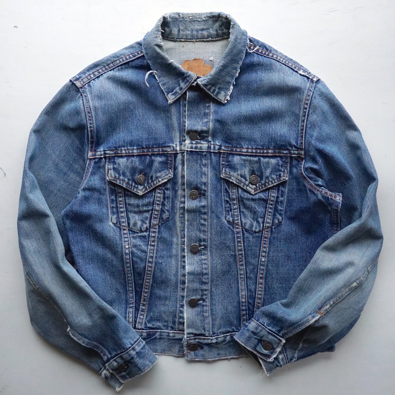 1960's [LEVI'S] 70505 BIG-E デニムジャケット オレンジバータック