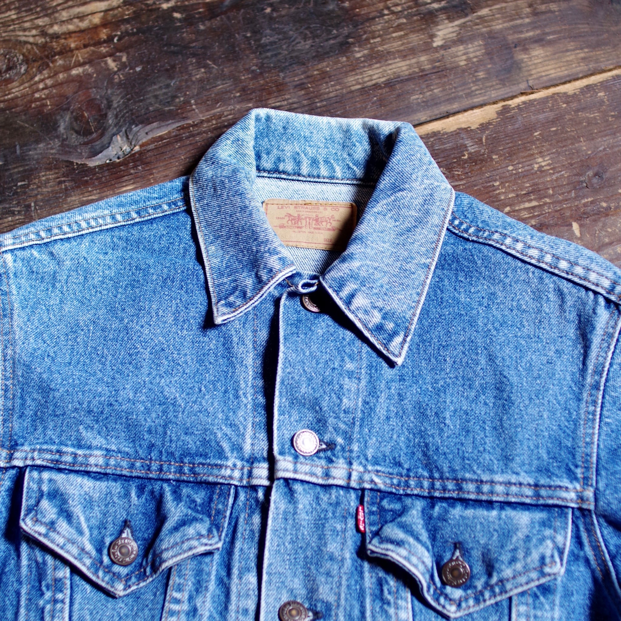 1980's Levi's 70506 Denim Jacket /80年代 リーバイス 4ポケ デニム