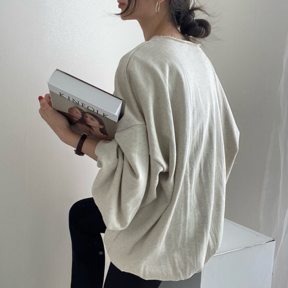 レースアップルーズトップス 10465 | Raycia