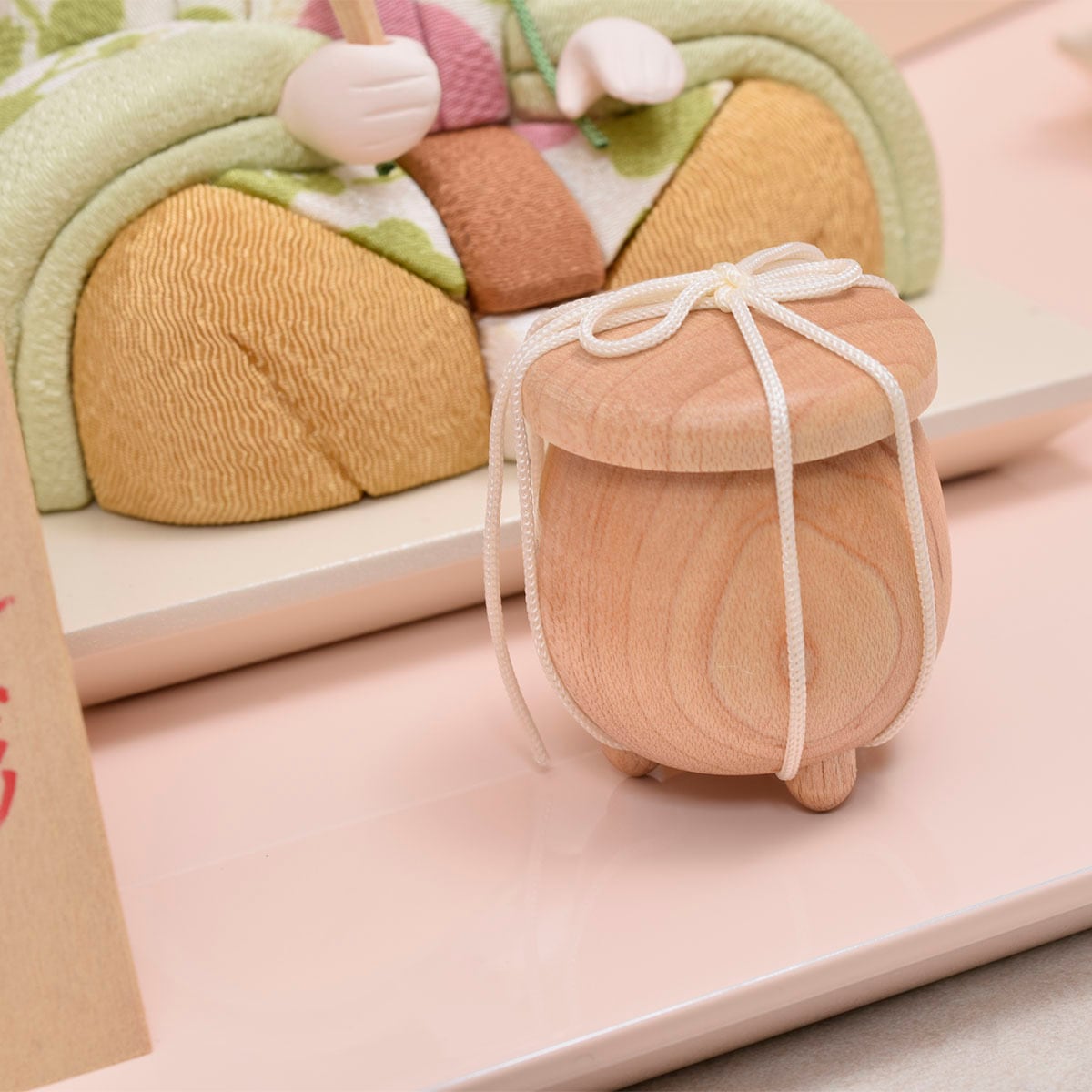 雛人形 親王飾り【こすず】一秀｜木目込み人形｜おしゃれ｜モダン