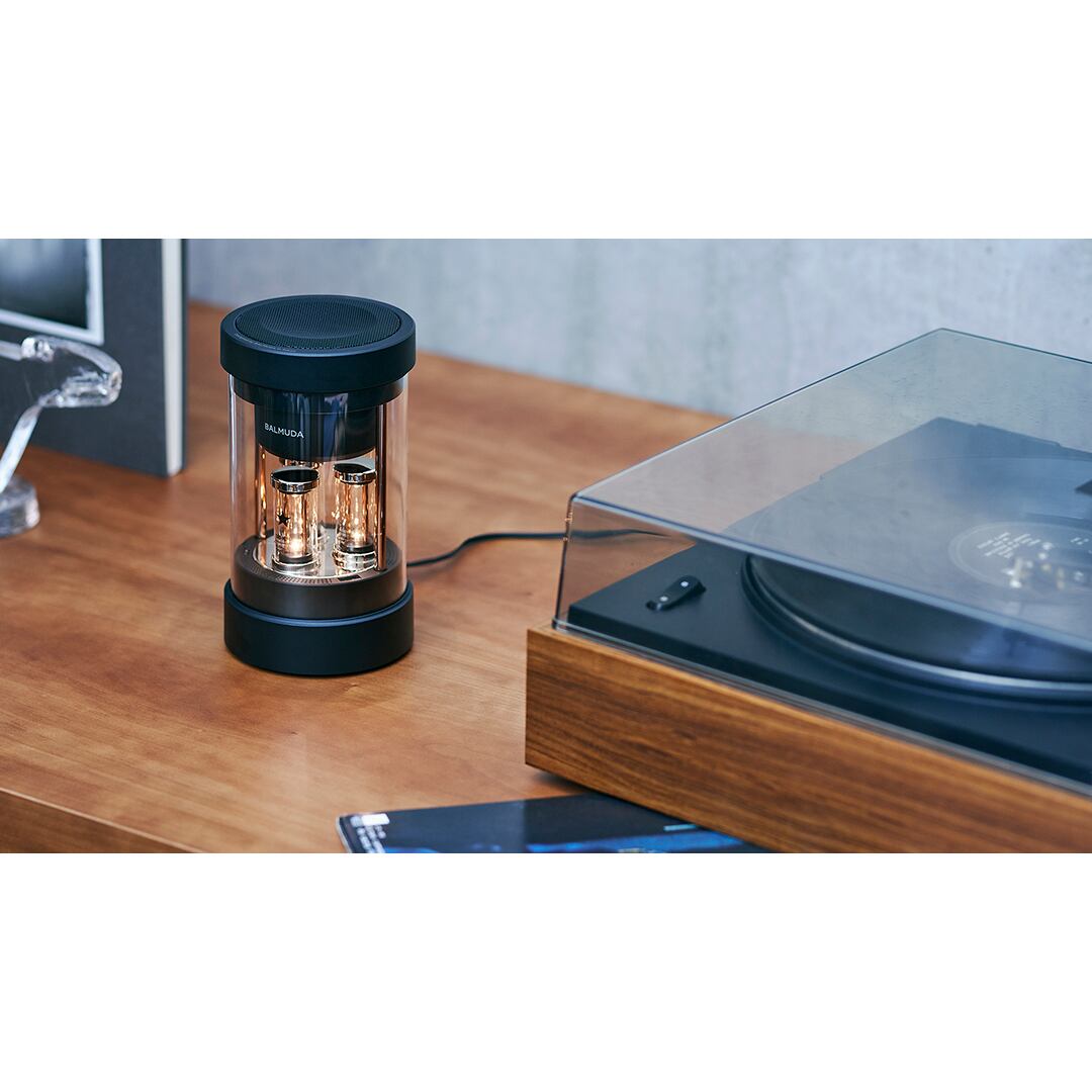 【何円なら購入できるかコメントください❗️】 BALMUDAThe Speaker パネもく！】バルミューダ ザ・スピーカー-景品パーク