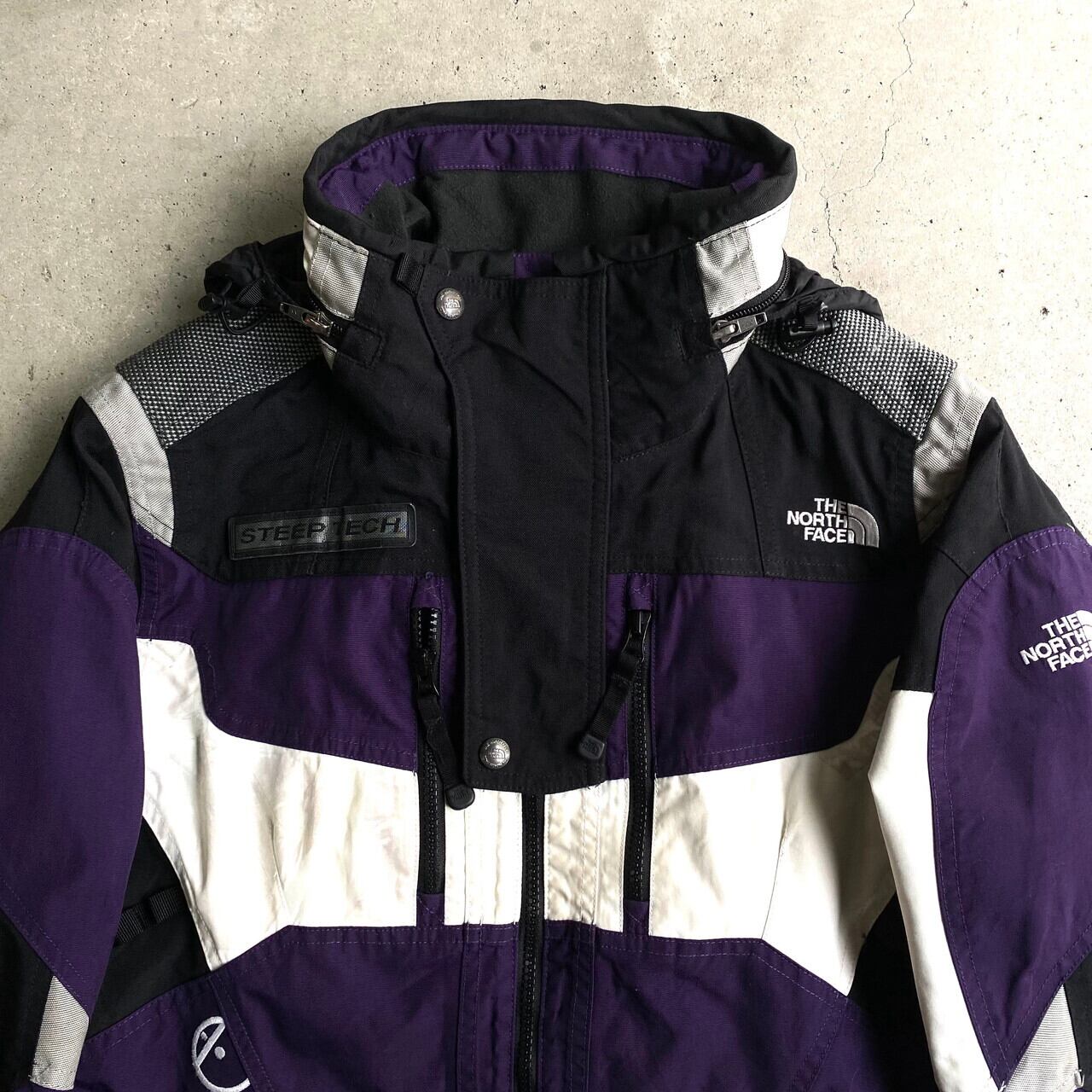 00年代 THE NORTH FACE ザ ノースフェイス STEEP TECH スティープ ...