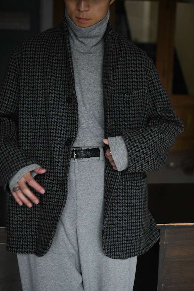 awasa / Gunclub check 3B Jacket (gray check)