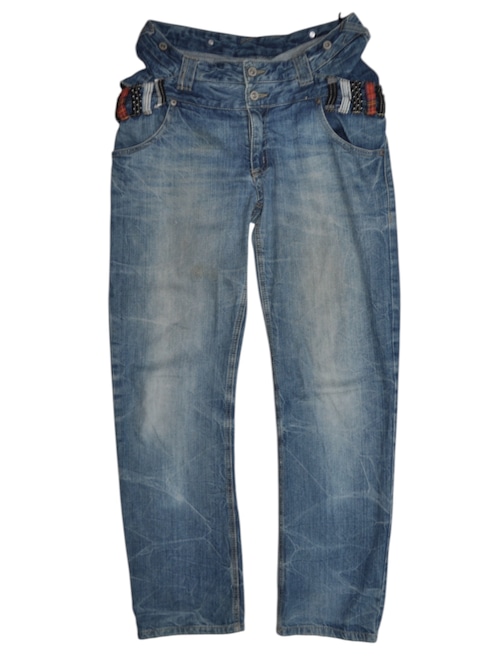 DoReMi Unique Series – design denim pants
