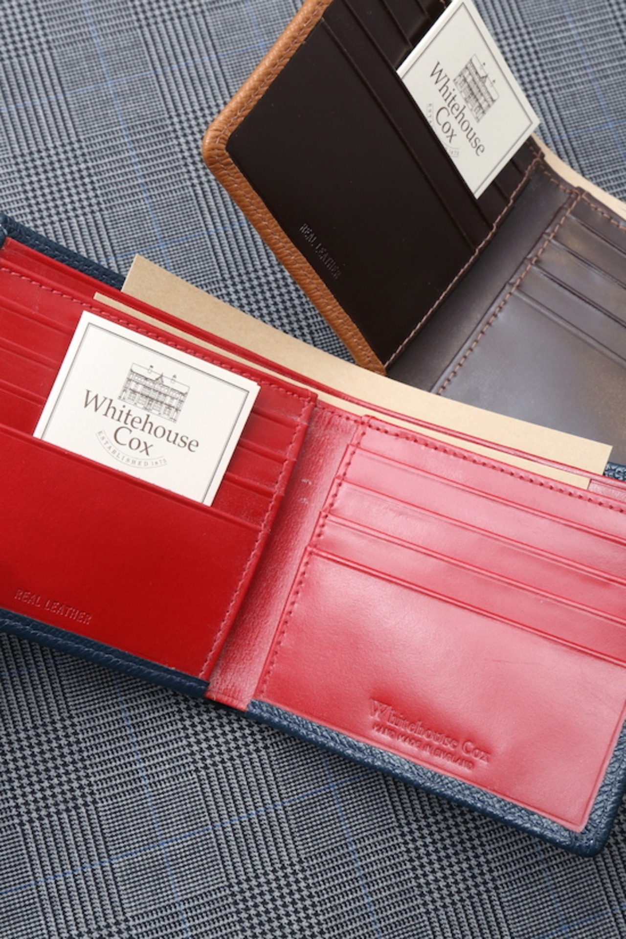 Whitehouse Cox S8772 Card Notecase