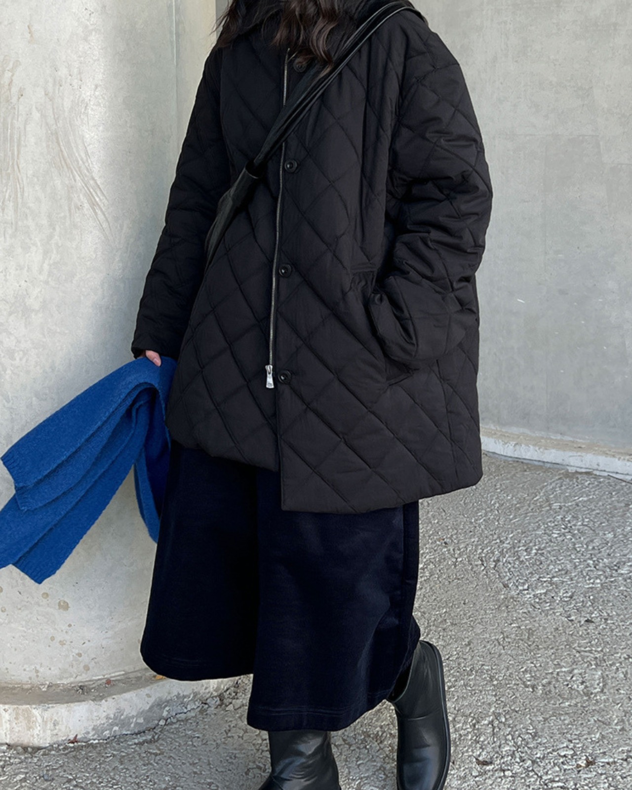 コンフォートキルトコート A0726 - 6