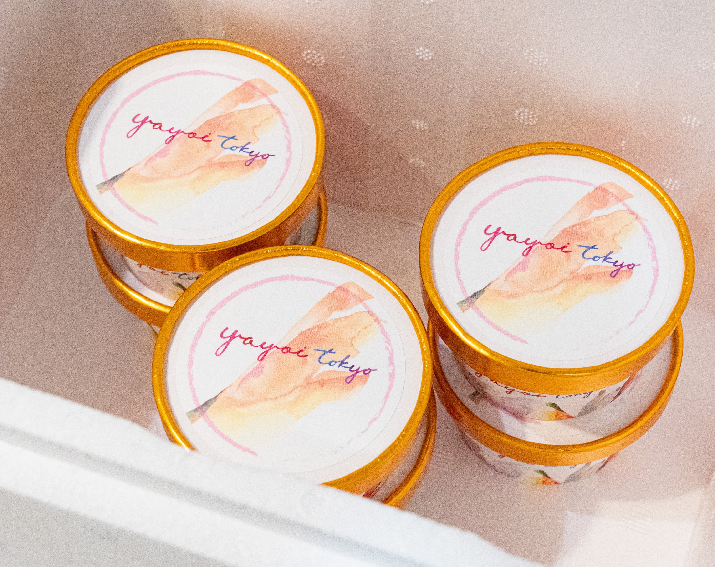 8個 ボックス】ジェラート詰合せ | YAYOI TOKYO / ジェラート&スイーツ