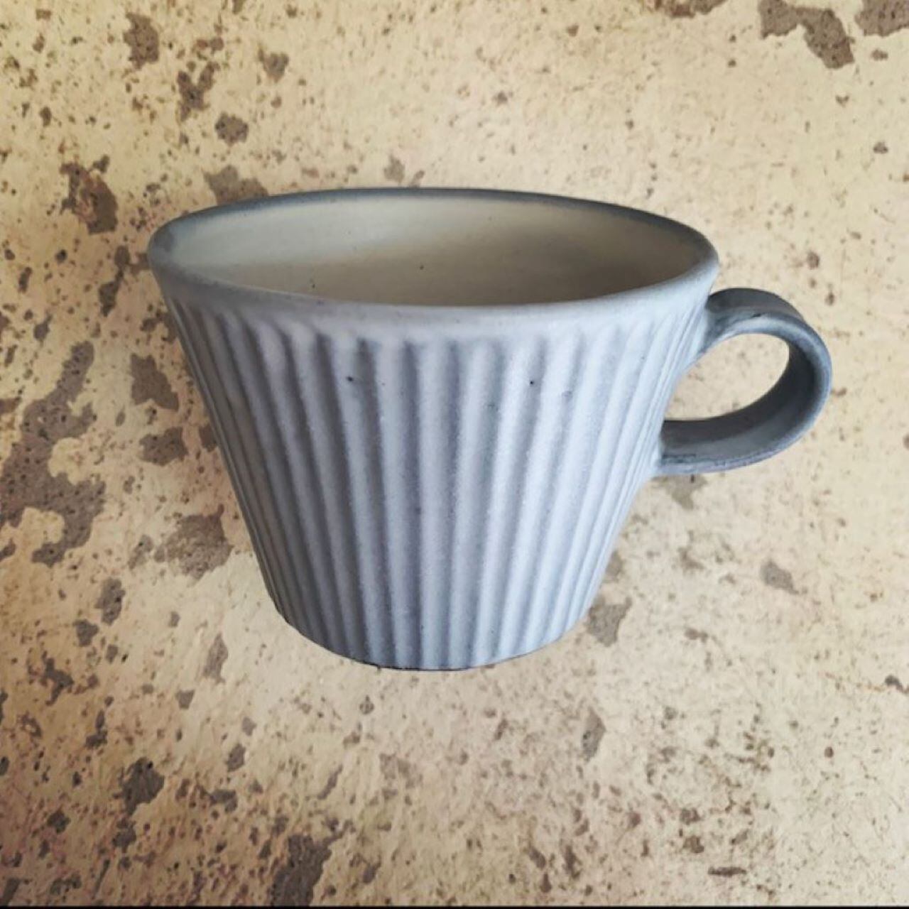シンプルマグ ブルーグレー