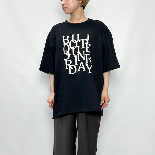 Boutique Ordinary ブティークオーディナリー Random typo Pouch T BO26-535T 2026春夏新作