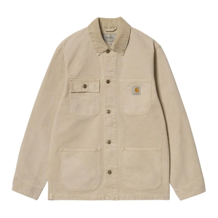 【Carhartt WIP】 MICHIGAN COAT - DHBrown/DHBrownFaded カーハート ミシガンコート | ROGER'S  North land powered by BASE