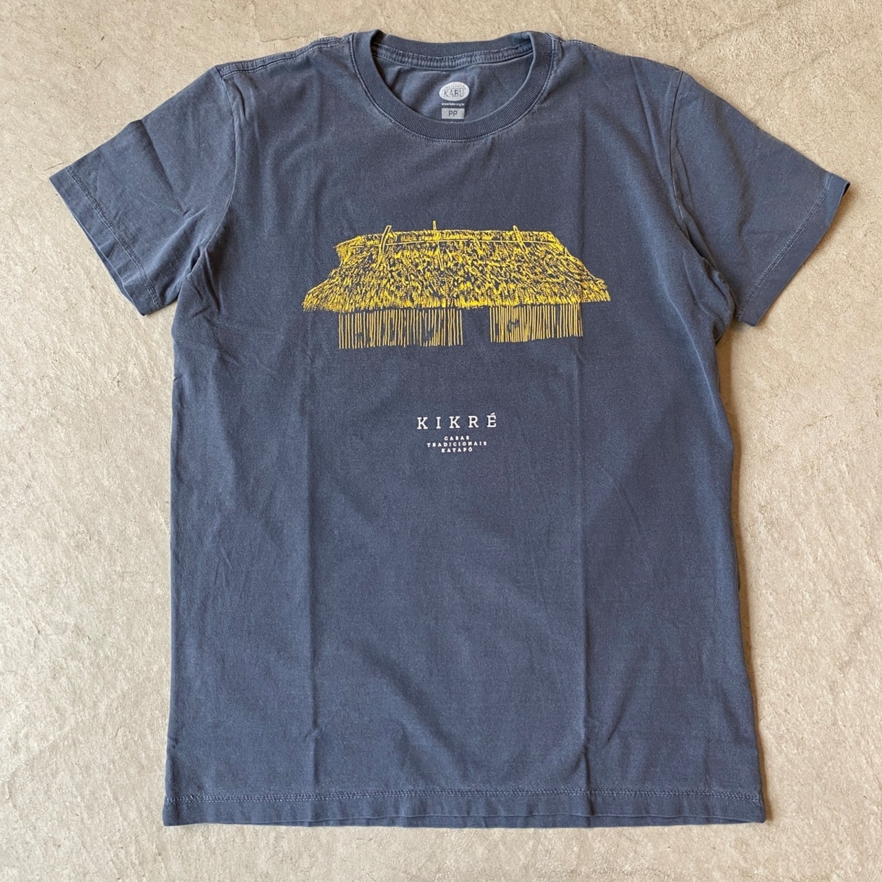 カヤポ族のTシャツ 【Kikure】