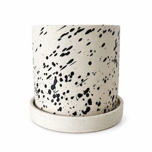 Recycled ceramic plant pots Φ13cm×h14.5 cm リサイクルセラミック 植木鉢 底穴あり
