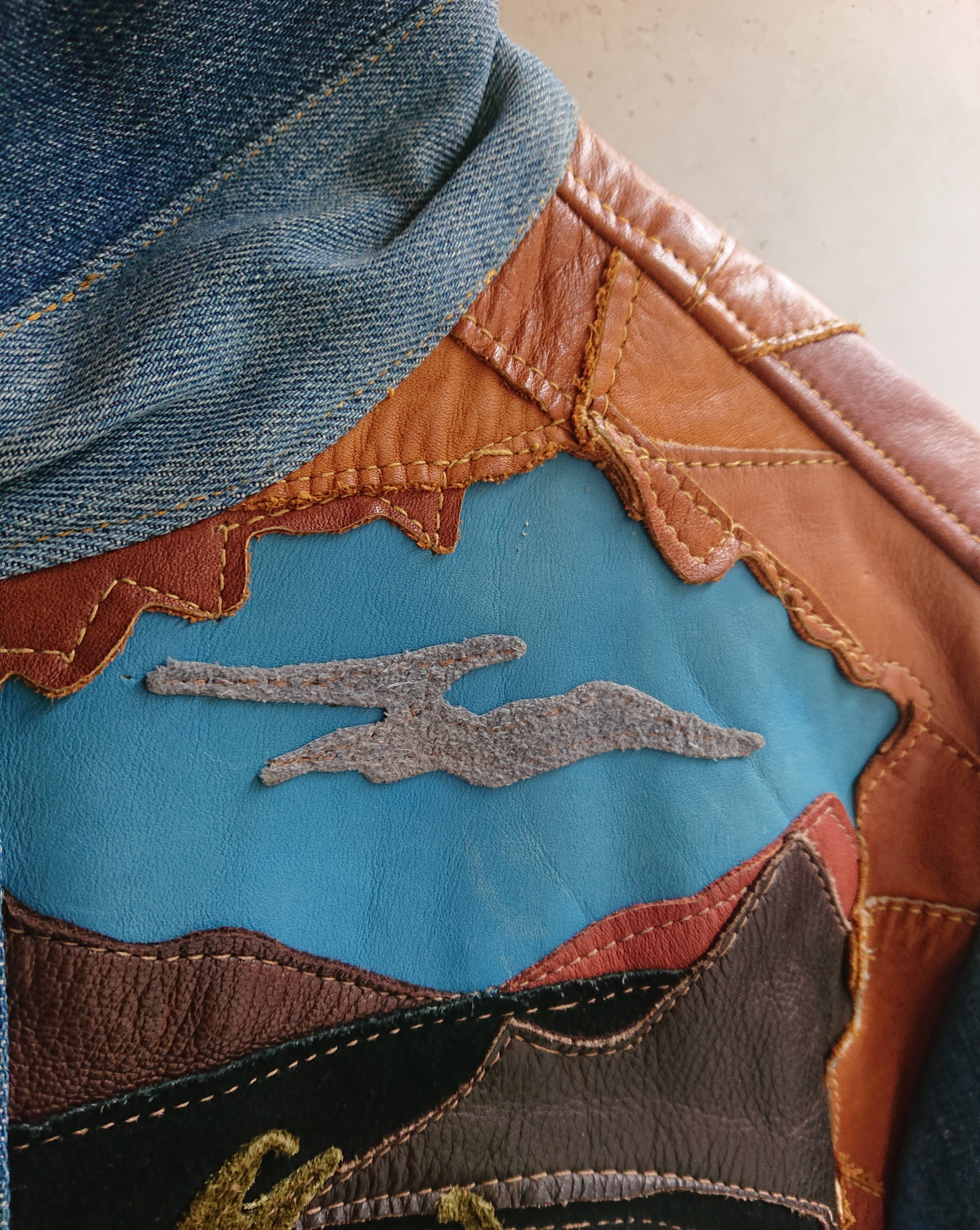 1970s Antonio Guiseppe SPECIAL DESIGN JACKET | BOW & ARROW WEB STORE
