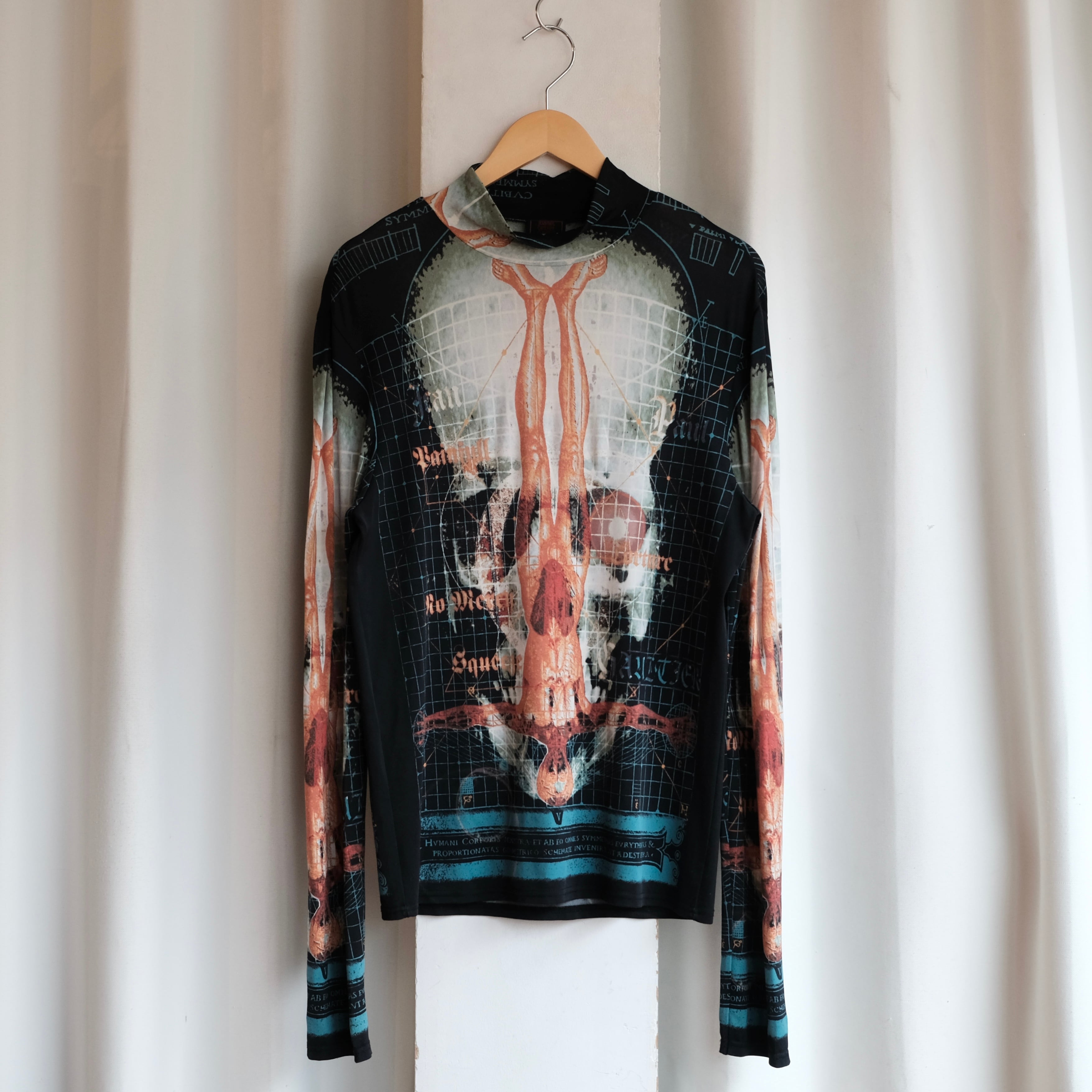 JEAN PAUL GAULTIER CLASSIQUE 98AW PRINTED POWER NET | safarionline