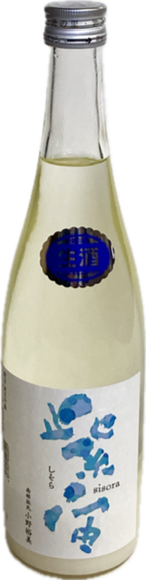 紫宙 純米吟醸 スパークリング 水玉ラベル 生酒 720ml