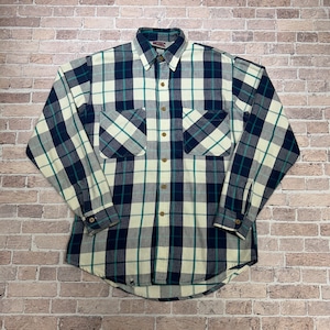 1980s BIG MAC FLANNEL CHECK SHIRT