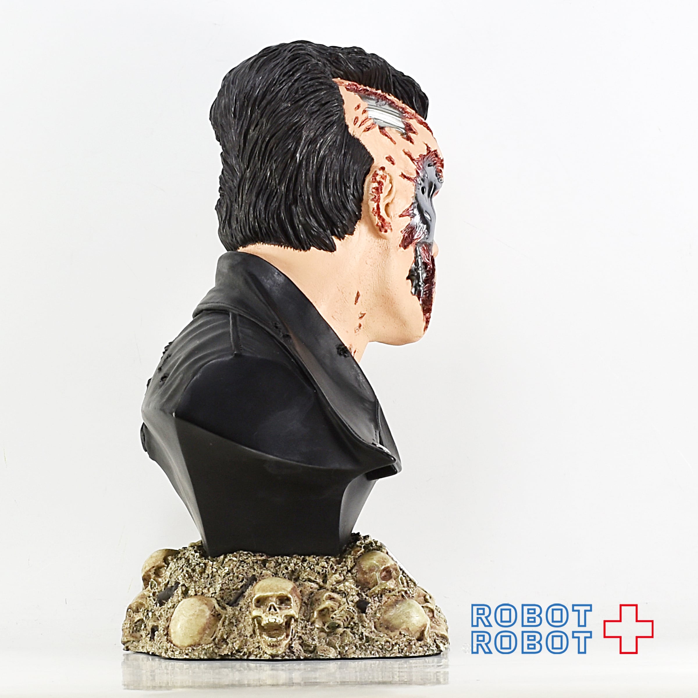 サイドショウ T2 T-800 レジェンダリースケール スタチュー