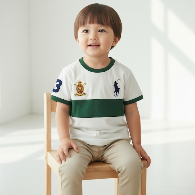 【国内激レア/20周年記念】ポロ ラルフローレン ビッグポニー Tシャツ（100cm / 120cm）