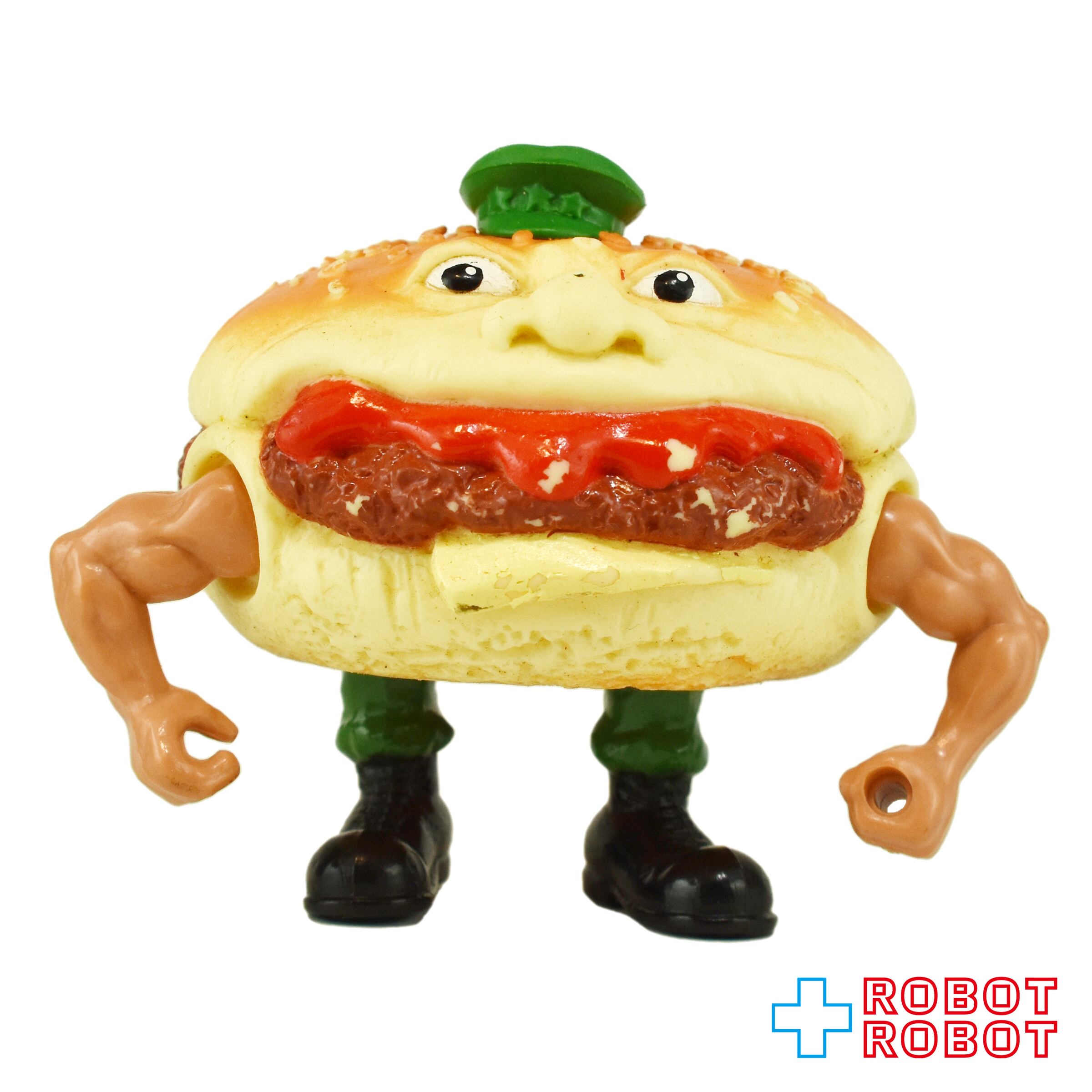 マテル フードファイターズ バーガーダイヤ アクションフィギュア