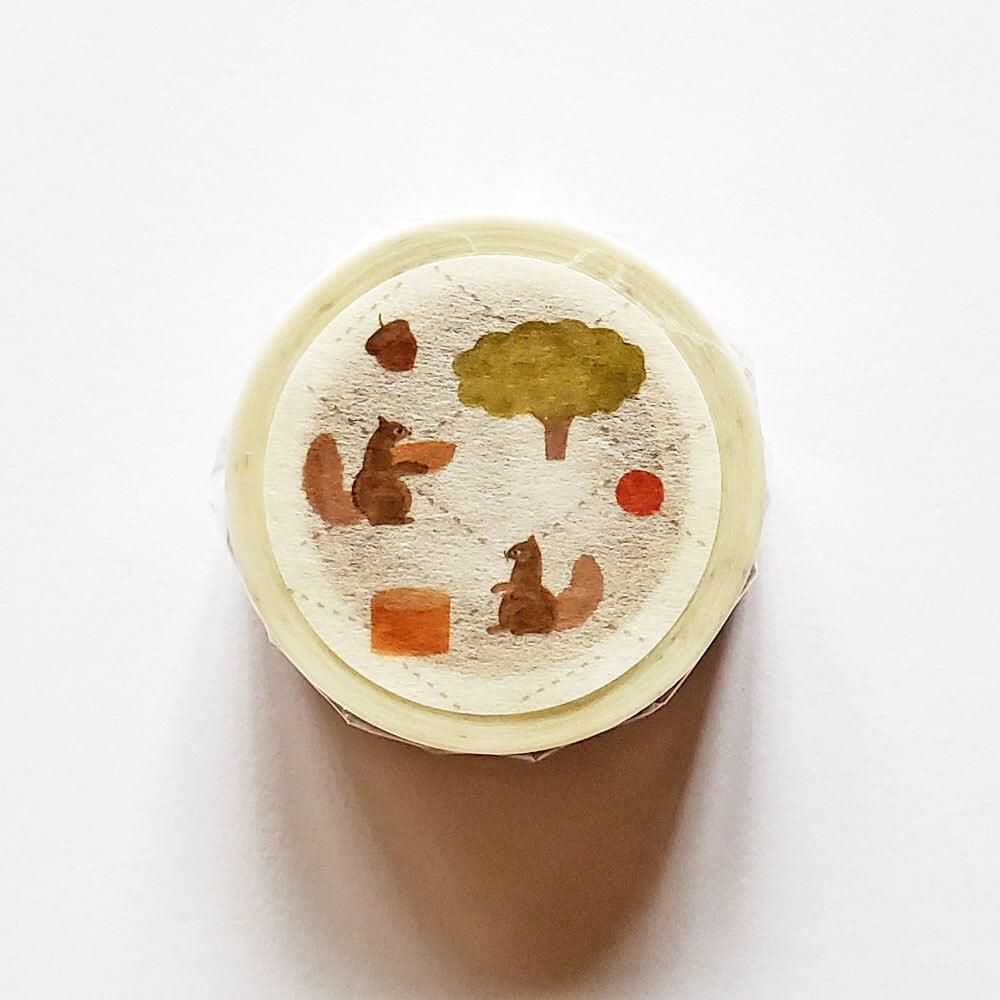 【7694】海外　マステ　2.5/5/巻売り　貝殻光マスキングテープ 7694】海外 マステ 2.5/5/巻売り 貝殻光マスキングテープ 1629 虹光 7.5cm