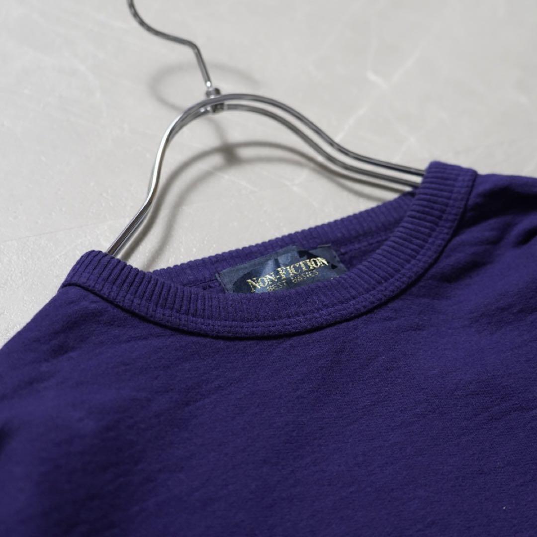 NON FICTION Made in CANADA Plain Sweatshirts カナダ製 90s NON FICTION Made in CANADA Plain Sweatshirts カナダ製 90s