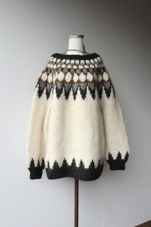 fairlsle knit sweater