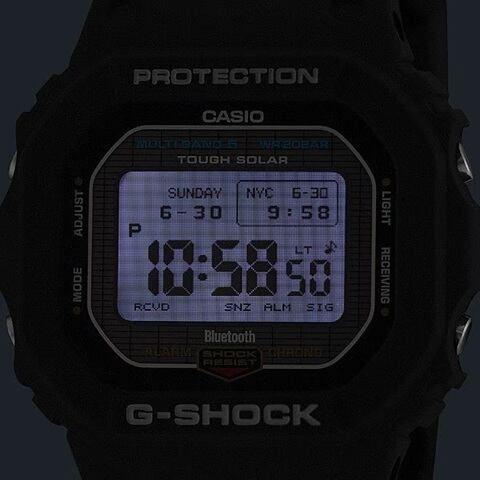 カシオ　G-SHOCK Bluetooth 搭載 電波ソーラー　オマケ付き カシオ G-SHOCK GW-BX5600-1JF MIP液晶 電波ソーラー(世界6局受信