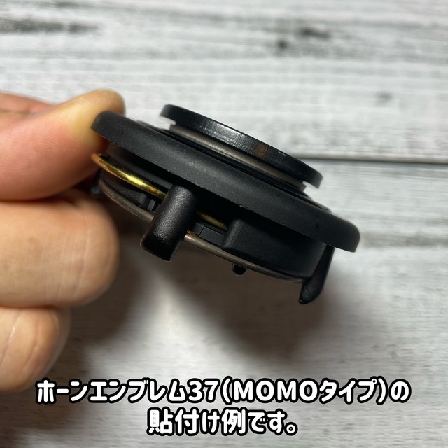 ジムニーサイィフェイスホーンエンブレム（37・47）