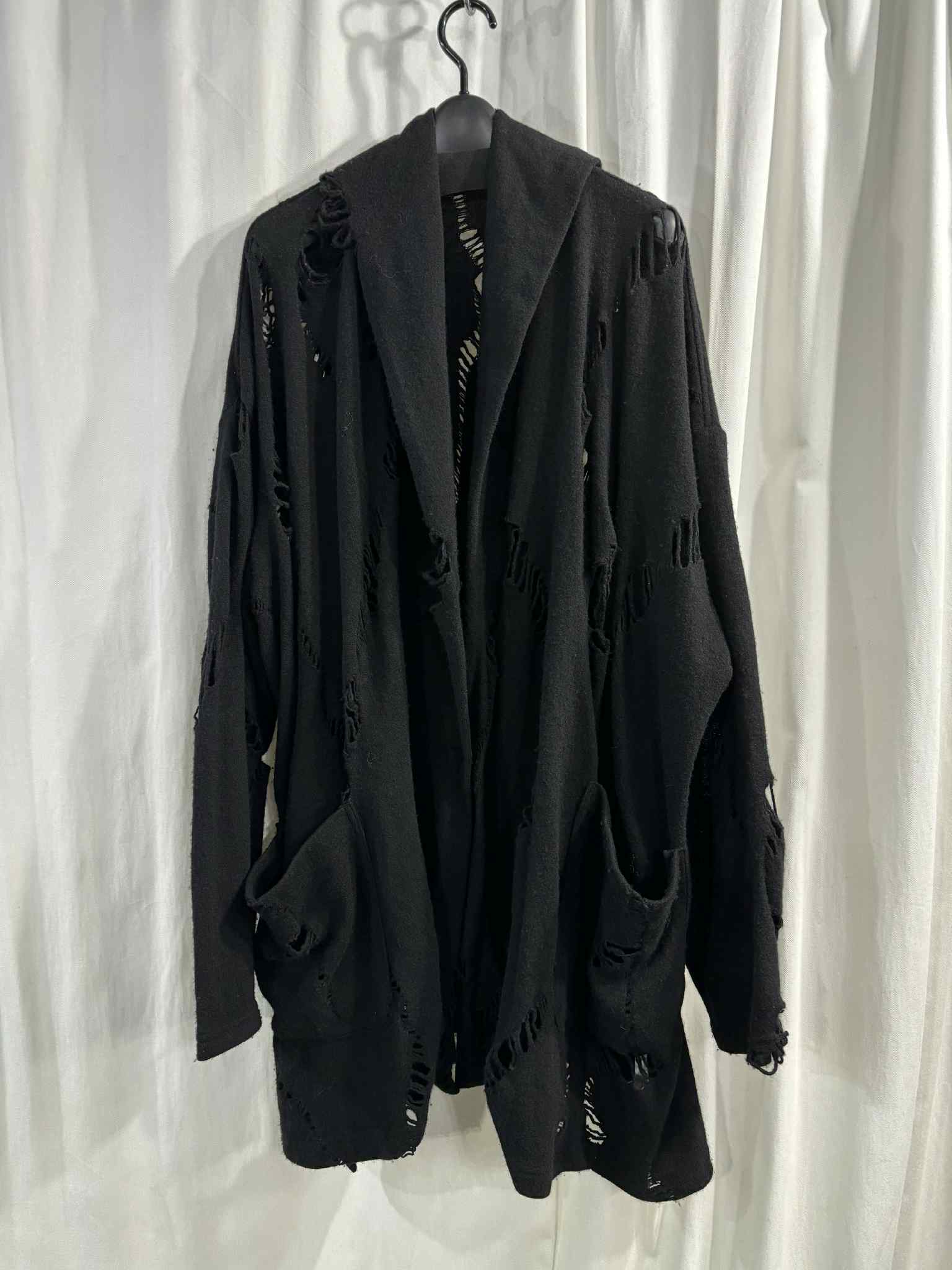 Y's yohji yamamoto ダメージニット(YU-T20-676) | Pay ID Y's yohji yamamoto ダメージニット(YU-T20-676) | Pay ID
