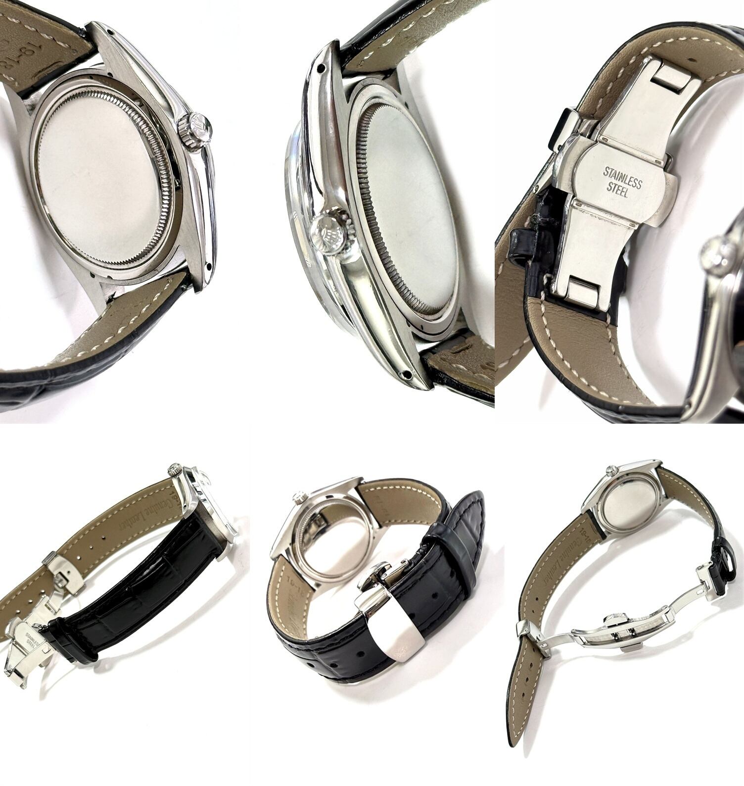 ROLEX OYSTER PRECISION ロレックス オイスター デイト シルバー