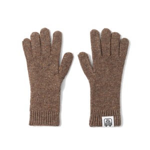 ALPSDR LOGO GLOVES / BEIGE