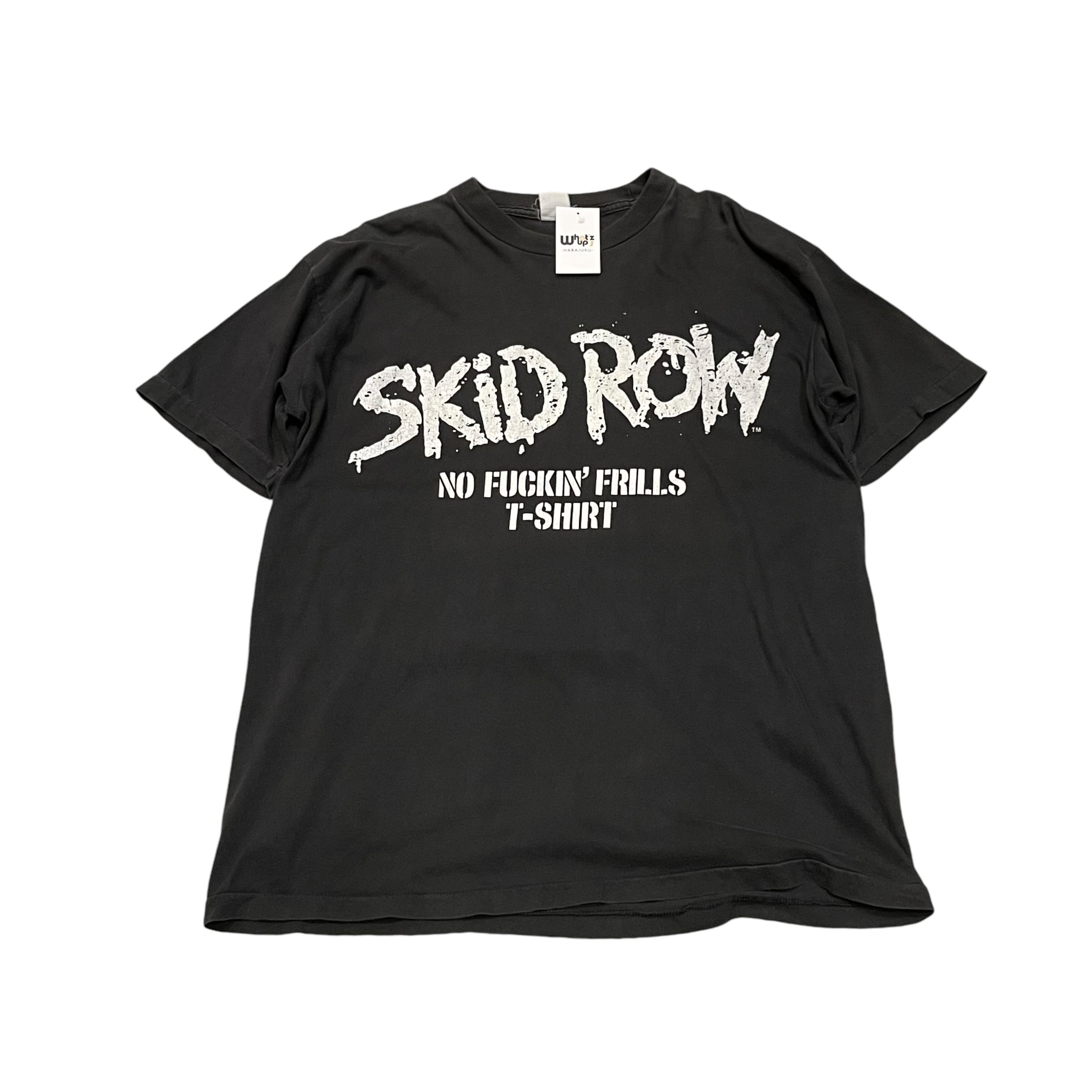 1991s SKID ROW "NO FUCKIN' FRILLS" T-shirt