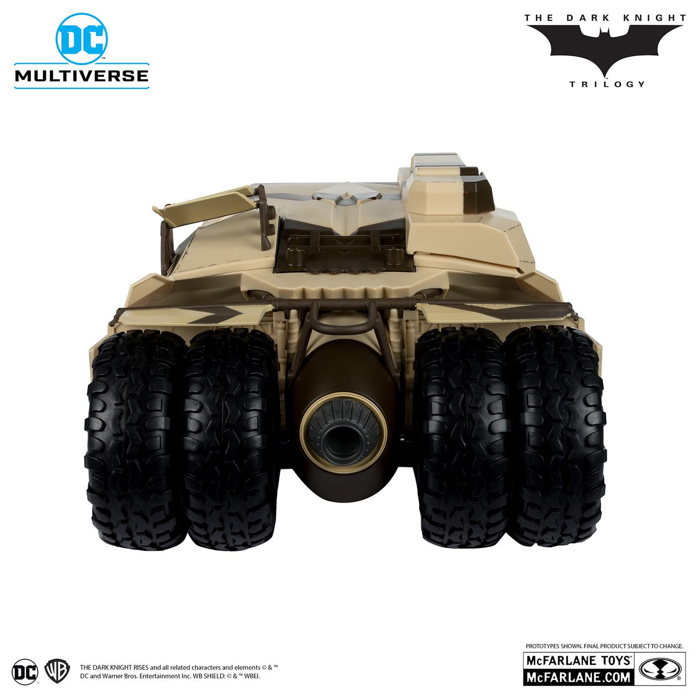 DC マルチバース ビークル ダークナイト ライジング カモフラージュ