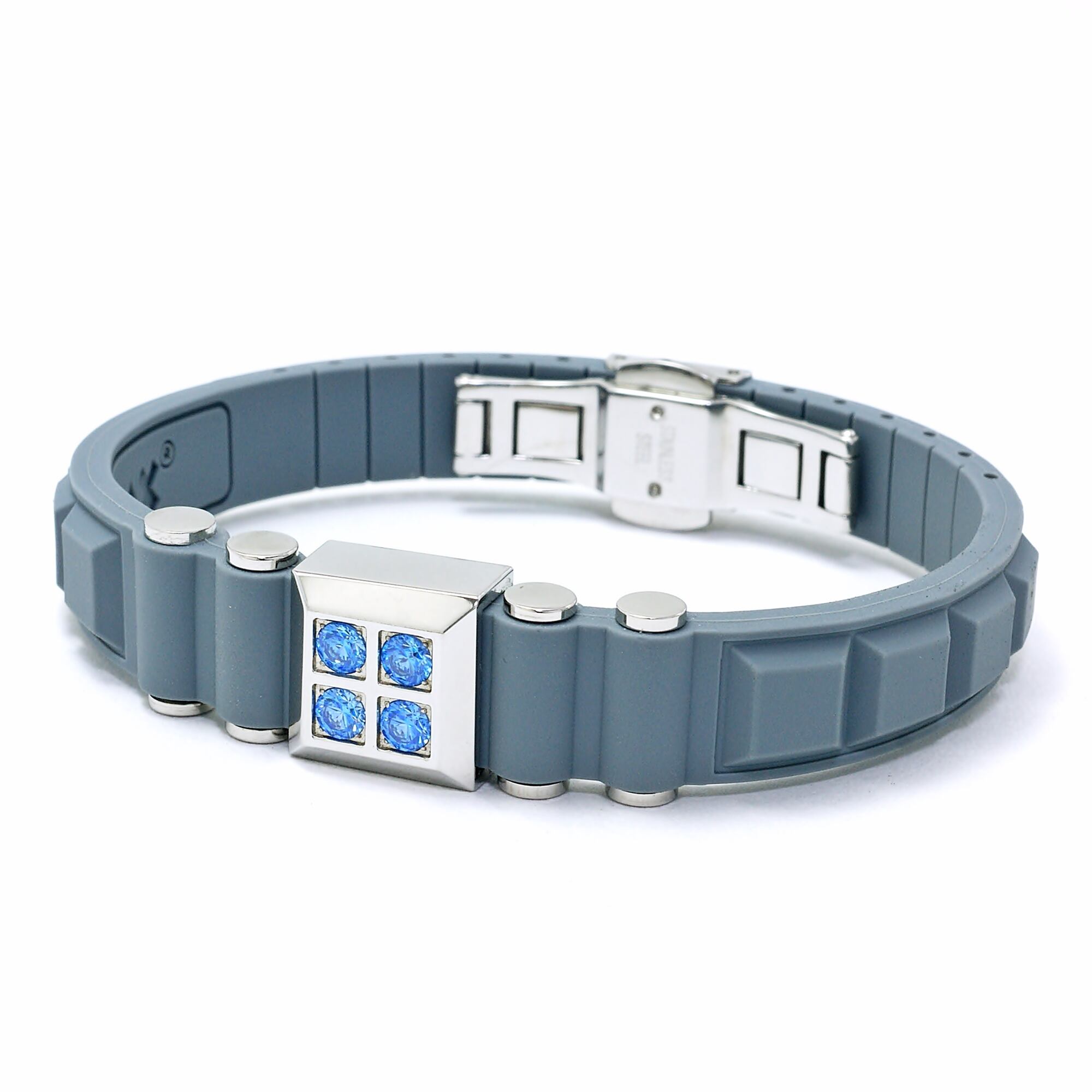 G・MAX ブレスレット トリプルパワースタンダードM グレー | Pay ID