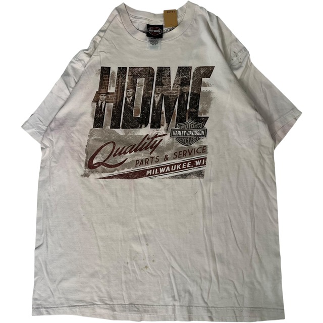 HARLEY DAVIDSON    半袖Tシャツ　XL  プリント