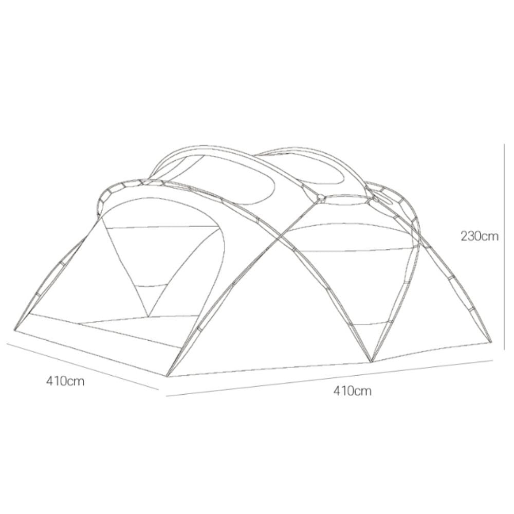 HELLOS FACTORY SNAIL SHELTER V2.0 | Abenteuer
