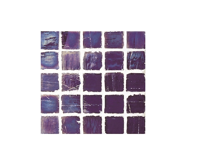 Staind Grass Mosaic【PEARL】/Cobalt