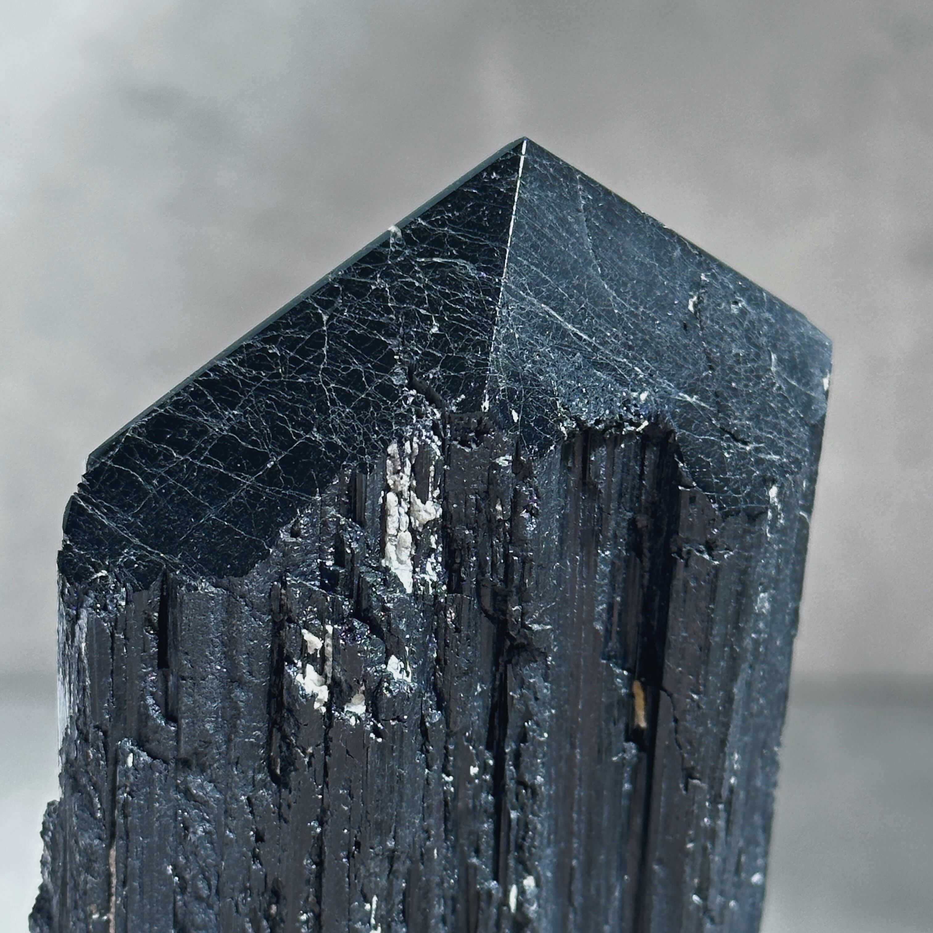 ブラックトルマリン タワー01◇ Black Tourmaline ◇天然石・鉱物