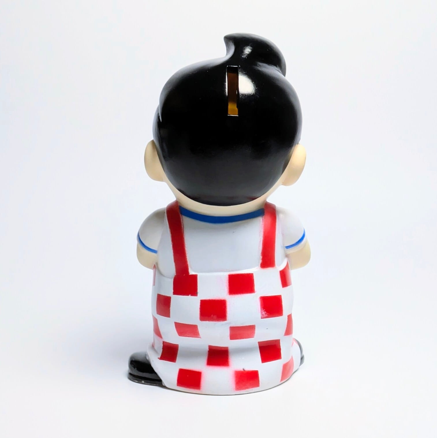 【 BIGBOY ( ビッグボーイ / ハンバーガー) 】 ボビーくん / ソフビバンク 〚アメリカン雑貨 アメトイ〛