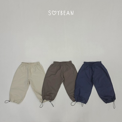 SOYBEAN［取寄］wind string pants 26autumn